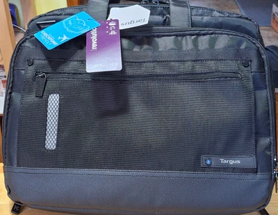 NEW TARGUS REVOLUTION LAPTOP TRAVEL BAG CHECKPOINT FRIENDLY 15.6 TTL416US - Image 1 of 4