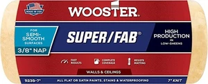 Wooster Genuine 7" Super/Fab 3/8" Nap Roller Cover - R239-7 - Picture 1 of 3