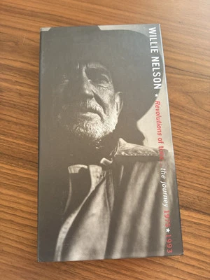 Willie Nelson – Revolutions Of Time... The Journey 1975-1993 (3-CD Box Set) - Image 1 of 4