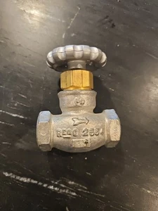 Kugelhähne REGO 2554 Edelstahl Handabsperr Kugelhahn 250 1/2" 400 CWP - Bild 1 von 6