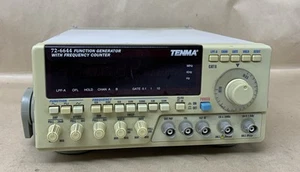 Tenma 72-6644 Function Generator with Frequency Counter Power tested - Bild 1 von 5