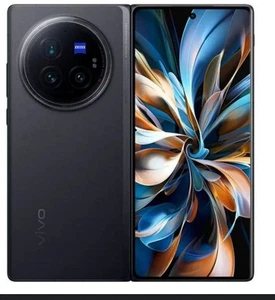 vivo X Fold3 Pro (noir 512 Go 16 Go RAM) 6,53" 50MP 8 Gen 3 version mondiale - Photo 1 sur 11