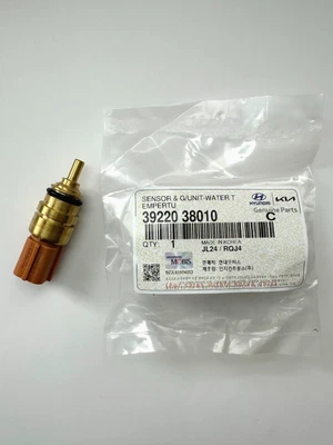 正品 原始设备制造商 正品 水温传感器 39220-38010 适用于现代起亚 — 第 1/4 张图片