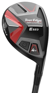 New Tour Edge Golf Hot Launch E523 Offset Hybrid 19* #3 Stiff Flex (Left) - Picture 1 of 5