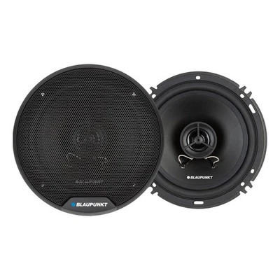 BLAUPUNKT BPS-E652 E-Series 6" 2-Way Coaxial Speakers 20WRMS / 40W Max - Image 1 of 3