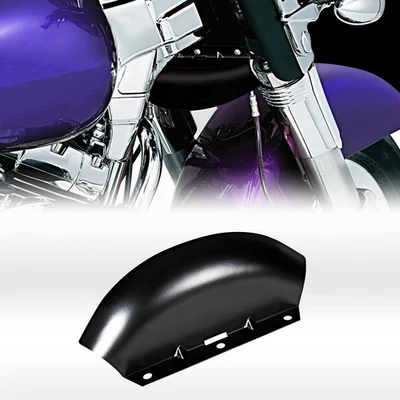 Deflector de viento triple árbol inferior negro para Harley 80-13 Touring Street Glide Foto 1 de 4