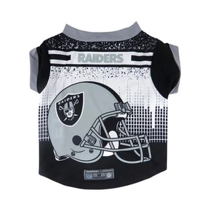T-shirt Las Vegas Raiders Pet Performance taglia XL - Foto 1 di 1