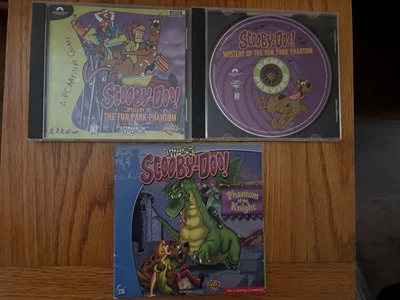 Scooby-Doo! Mystery Of The Fun Park Phantom (PC CD-ROM, 1999, Cartoon Network) - Image 1 of 4