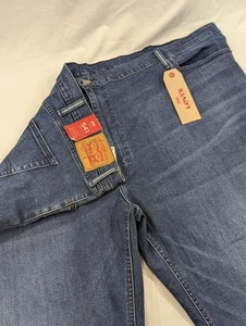 Levi’s 541 Athletic Taper Jeans Stretch Roomy Seat & Thigh Big 60x29 (60x30 Tag) - Picture 1 of 9