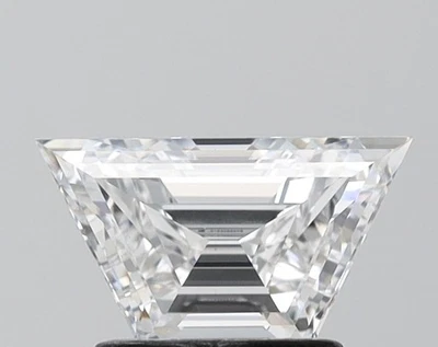 1.10 ct, D-VVS 2 Trapezoid Cut Diamond, IGI Certified CVD Loose Diamond - Image 1 of 3