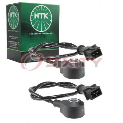 Sensores de detonación de golpe de encendido NGK NTK de 2 piezas para Dodge Durango 2009 3,7 L fh Foto 1 de 4
