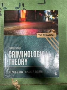 Criminological Theory: The - Paperback, by Tibbetts Stephen G.; - Good - Picture 1 of 1