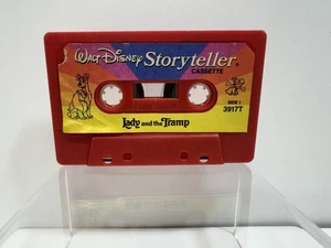 Cassette Walt Disney Story Teller Lady And The Tramp - Imagen 1 de 2