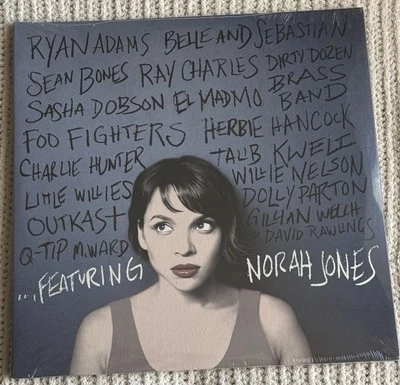 Norah Jones Vinyl Record w/ Willie Nelson Foo Fighters Blue Note 2 LP Sealed - Image 1 of 4