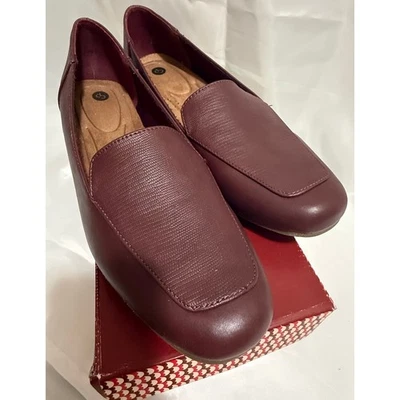 Mocasines Dressbarn Borgoña Stella - Talla 9.5 - NUEVO Foto 1 de 4