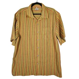 Gramicci Camicia Uomo XL Multicolore Campeggio Bottoni Festival Preppy Ufficio Costiera - Foto 1 di 12