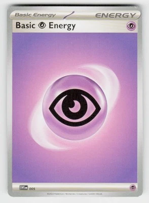 SV01: Scarlet & Violet Base Set #005 Basic Psychic Energy - Image 1 of 2