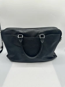 Coach Aktentasche Beckett schwarz Leder schmal - Bild 1 von 7