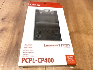 Canon Paper Cassette PCPL-CP400 For Postcard Size/L Size L Size Adapter Included - Afbeelding 1 van 12