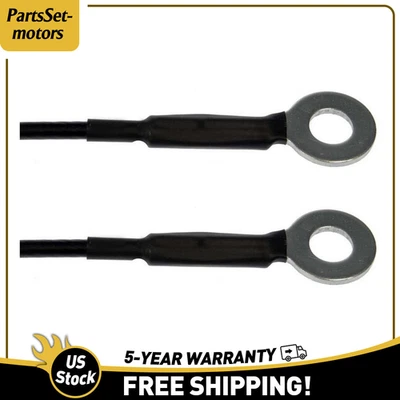 Cable de soporte de puerta trasera Dorman de 2 piezas para Tundra Toyota 2004-2006 Foto 1 de 3