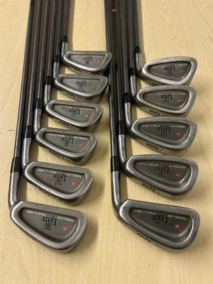 Lynx Parallax Iron Set 1-SW / Regular Graphite Shafts / Right Handed  - Image 1 of 4