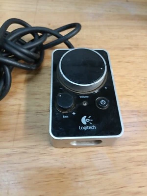 Original Logitech Z4 Lautsprecher Lautstärke Bass Controller Control Pod NUR PID R817 - Bild 1 von 4