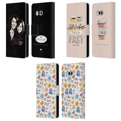 FUNDA BILLETERA LIBRO CUERO GRÁFICOS GILMORE NIÑAS OFICIAL PARA TELÉFONOS HTC 1 Foto 1 de 4