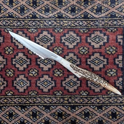 KNAZIS HANDCRAFTED SPIRIT STAG KNIFE #3 TABLE KNIFE from JAPAN #3 - Image 1 of 4