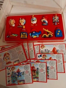 Komplettsatz Baby Feuerwehr + Spielzeug in Spezialbox + alle BPZ - Bild 1 von 1