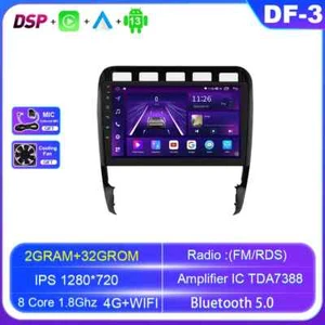 For Porsche Cayenne 1 9PA 2002-2010 Android Car Radio GPS Video Player Screen 4G - Picture 1 of 30