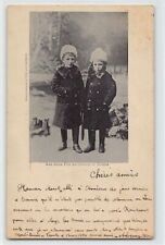 Azerbaijan - BAKU - The two sons of the french consul - Publ. La Vie Illustrée