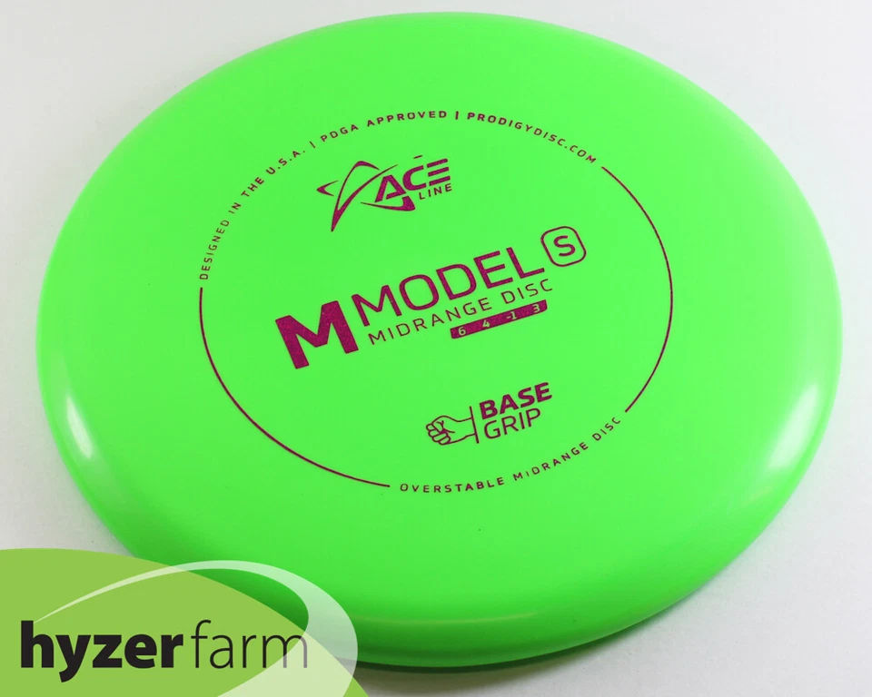 Prodigy ACE LINE BASE GRIP M MODEL S *pick weight & color* Hyzer Farm disc golf - Image 1 of 1