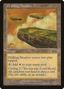 4 x Drifting Meadow MTG Saga di Urza quasi nuovo - Terra - Foto 1 di 1