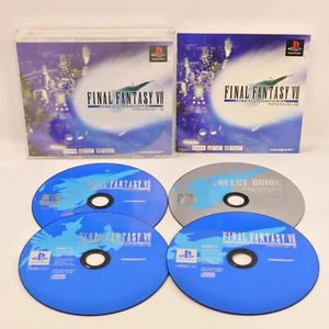 FINAL FANTASY VII 7 International PSone PS1 Playstation For JP System p1 - Picture 1 of 2