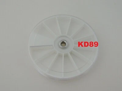 Bergeon 2965-80 Plastic box 12 boxes. With rotating closure system - Image 1 of 3