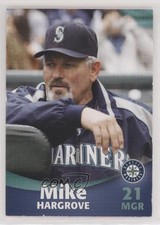 2007 Cloverdale Meats Seattle Mariners Mike Hargrove #1