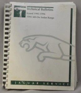 Jaguar 1995 MY-On Service Bulletin Compilation Sedan Range - Picture 1 of 1