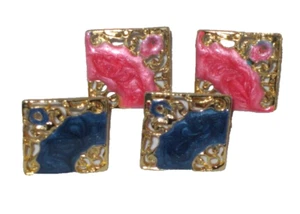 Earrings costume jewelry 4 pack - Picture 1 of 2