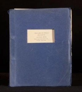 1963 Helicopter Lecture Notes Westland Series 3 Illustrated Aviation Engineering - Imagen 1 de 10