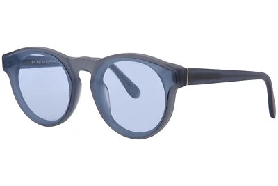 Очки солнцезащитные RetroSuperFuture Boy GT3/R SU17 синие/синие с линзами круглой формы 50 мм - Изображение 1 из 4