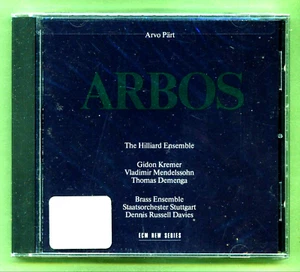 Arvo Part - Arbos - Hilliard & Brass Ensembles & Gidon Kremer, 1987 NEW ECM CD - Picture 1 of 2