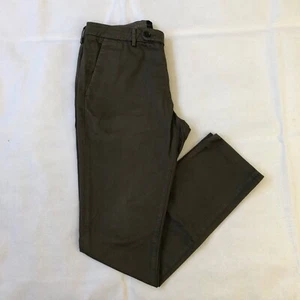 Unis New York Gio Skinny Chino Pants Olive VG - Picture 1 of 9