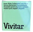 Vivitar Super Wide Collapsible Lens Hood 67 New Open Box