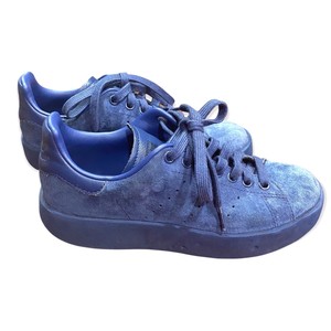stan smith navy blue suede