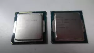 Lot X 2 Intel Core i3-4170 3.7GHz Socket 1150 CPU - SR1PL - Picture 1 of 4