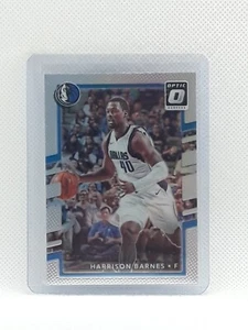 Harrison Barnes 2017-18 Donruss Optic NBA Basketball HOLO #31 - Dallas Mavericks - Picture 1 of 2