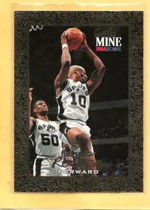 DENNIS RODMAN - 1995-96 Hoops - "Gold Mine" - #448 - Spurs - $1.00 Shipping - Picture 1 of 1