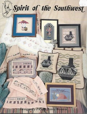Spirit of the Southwest - Cross Stitch Instruction Booklet - Image 1 of 2