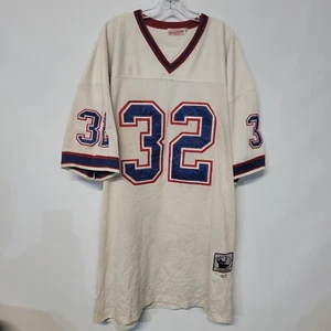 Vintage Mitchell & Ness Buffalo Bills OJ Simpson 32 Throwback Jersey Mens 60 4XL - Picture 1 of 8