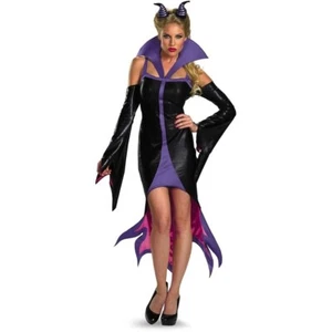 Disney Maleficent Costume Women's Size Large Disguise - Picture 1 of 6